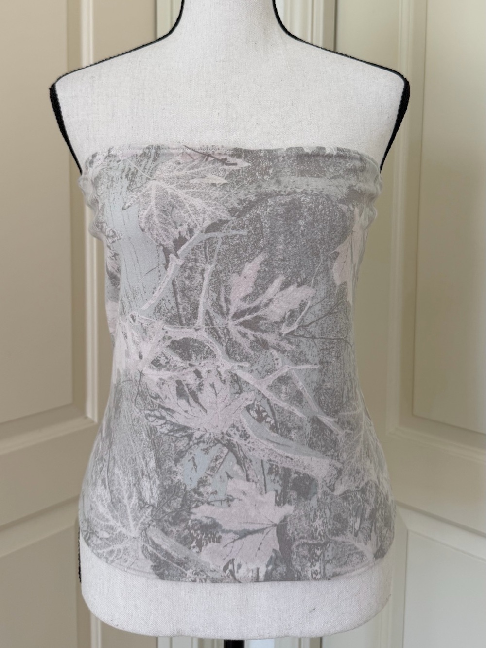 Reversible Hollister camo tube top